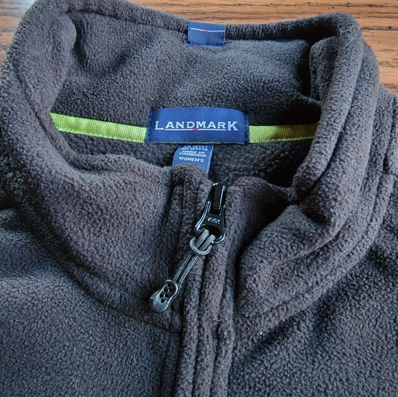 Landmark It Works! Full Zip Fleece Jacket - Picture 4 of 9